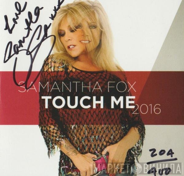 Samantha Fox  - Touch Me 2016