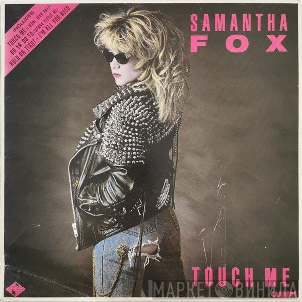 Samantha Fox  - Touch Me