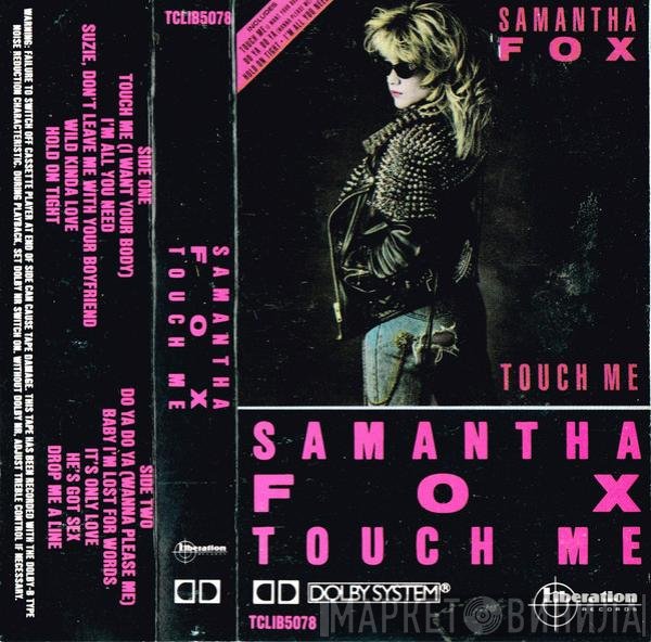 Samantha Fox  - Touch Me