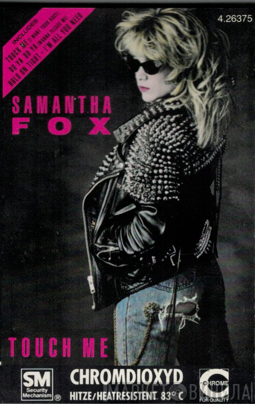 Samantha Fox  - Touch Me