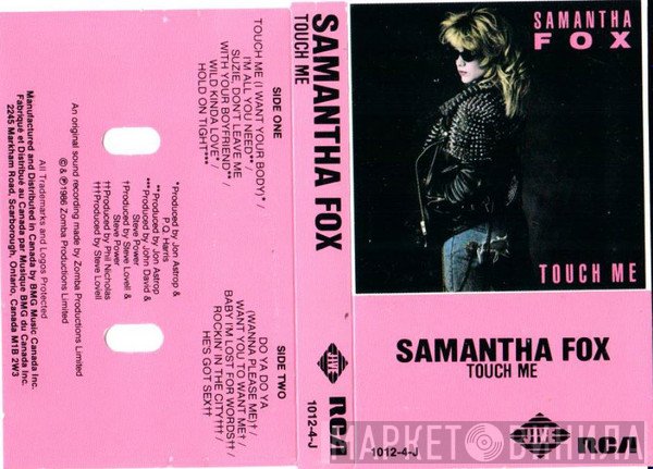 Samantha Fox  - Touch Me