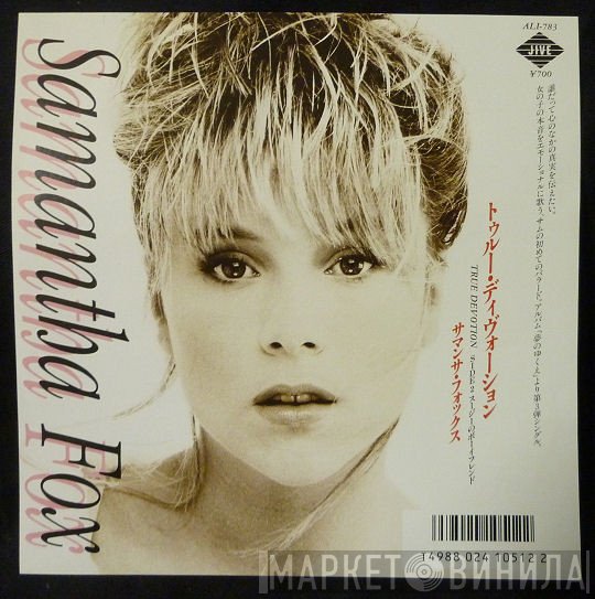 Samantha Fox  - True Devotion