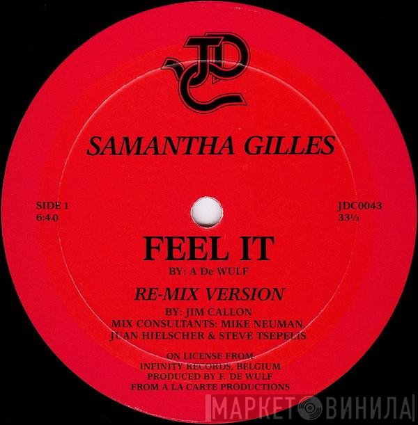 Samantha Gilles - Feel It