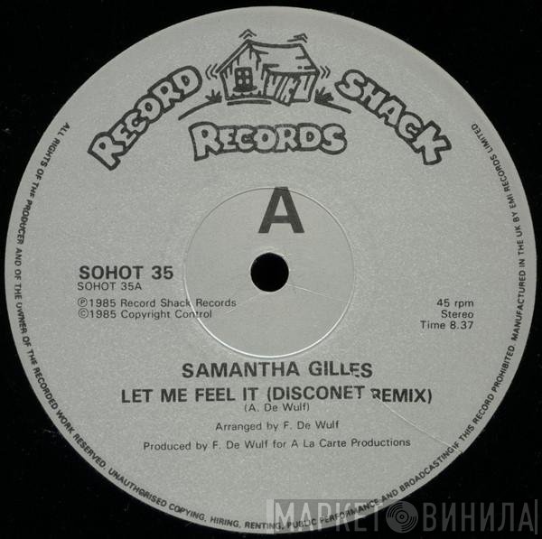 Samantha Gilles - Let Me Feel It (Disconet Remix)