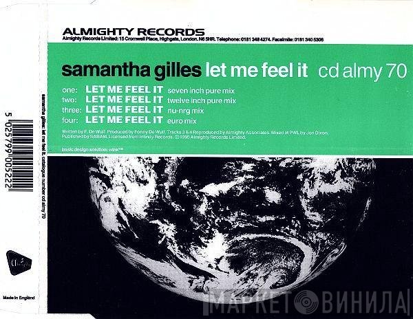 Samantha Gilles - Let Me Feel It