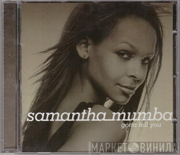 Samantha Mumba - Gotta Tell You