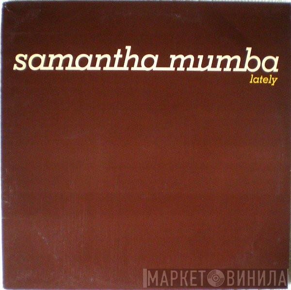 Samantha Mumba - Lately (Junior Jack Remix)