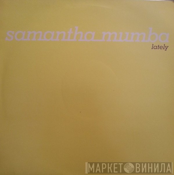 Samantha Mumba - Lately