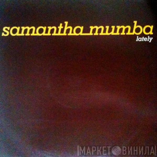 Samantha Mumba - Lately