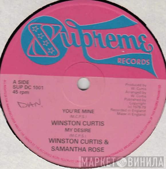 Samantha Rose, Winston Curtis - You're Mine / My Desire