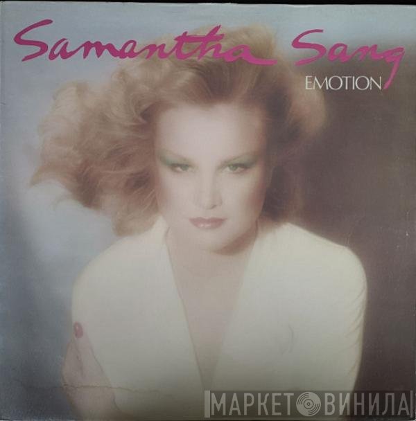 Samantha Sang  - Emotion