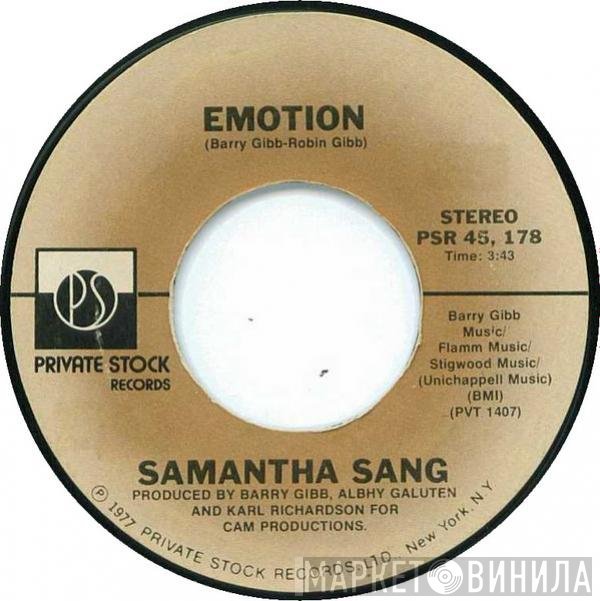 Samantha Sang - Emotion