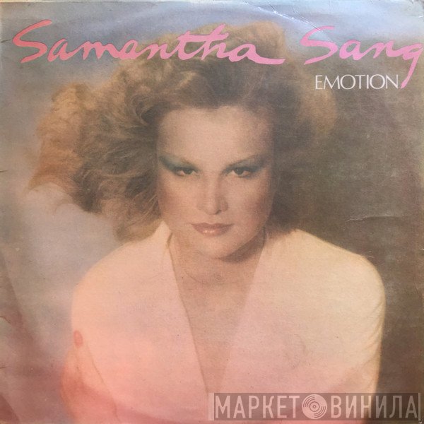 Samantha Sang  - Emotion