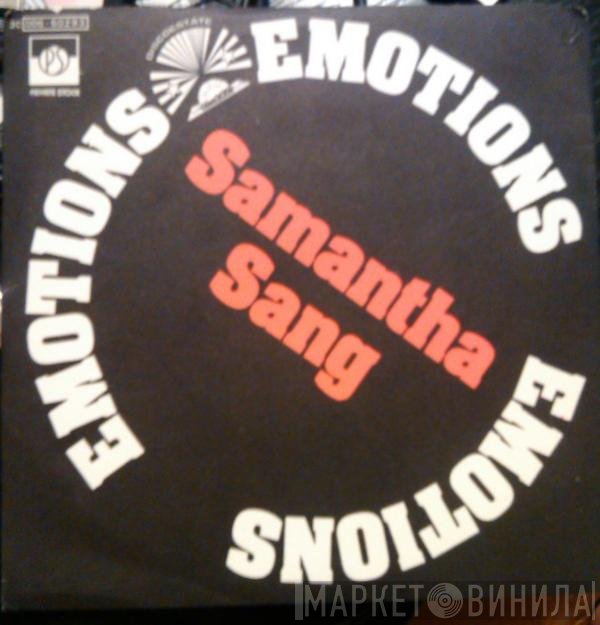 Samantha Sang - Emotions