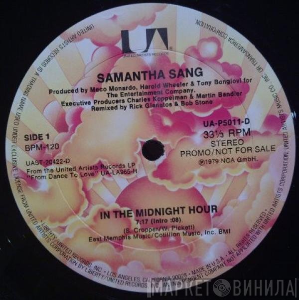 Samantha Sang  - In The Midnight Hour