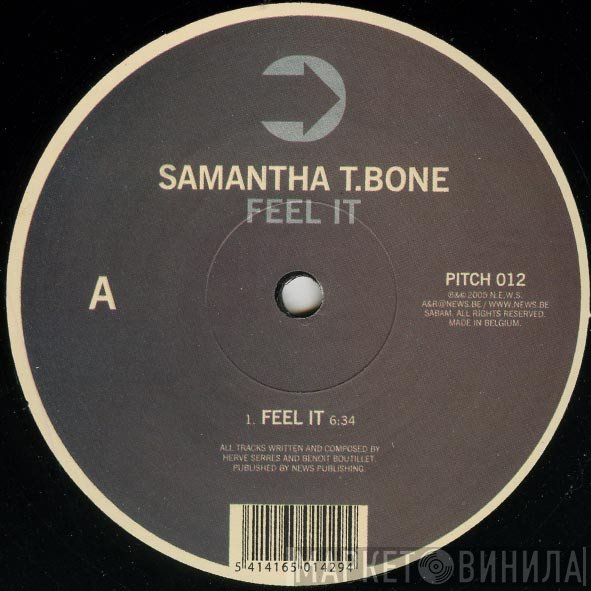 Samantha T.Bone - Feel It