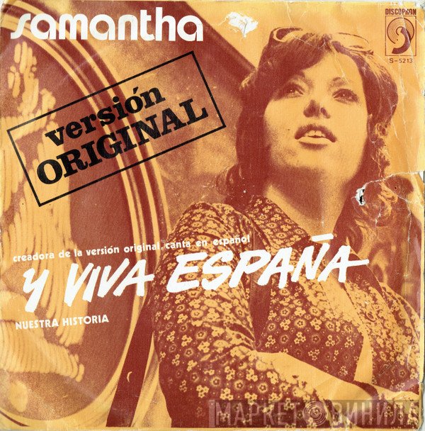 Samantha - Y Viva España