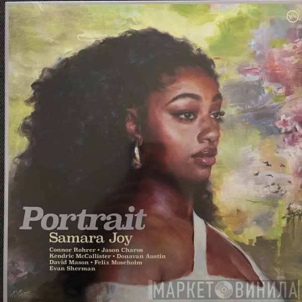 Samara Joy - Portrait