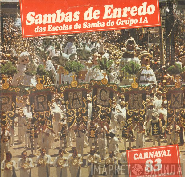 Sambas De Enredo Das Escolas De Samba do Grupo 1A - Carnaval 83