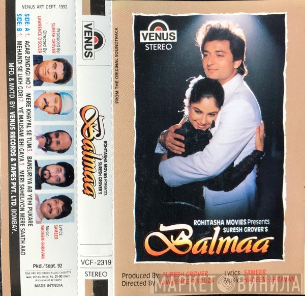 Sameer, Nadeem Shravan  - Balmaa