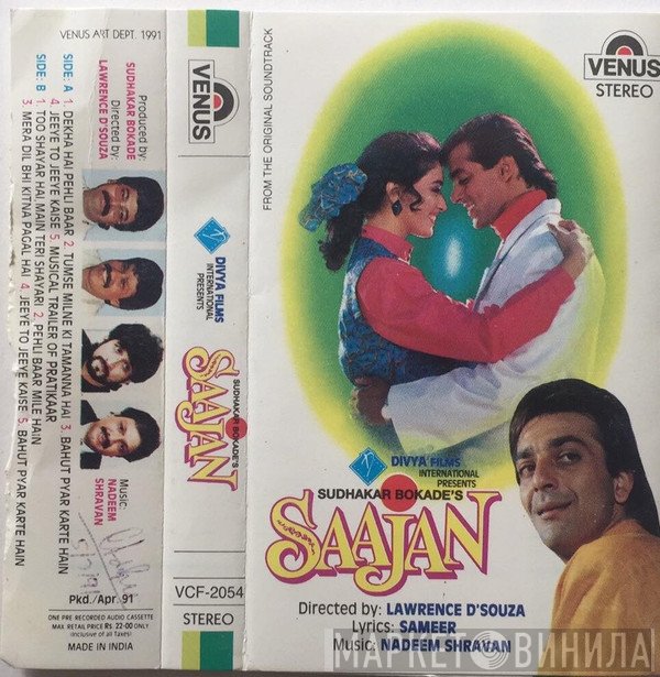 Sameer, Nadeem Shravan - Saajan