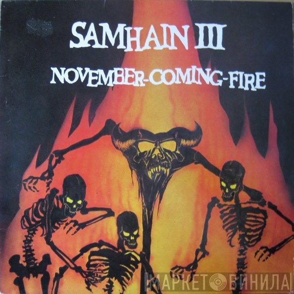 Samhain - November-Coming-Fire