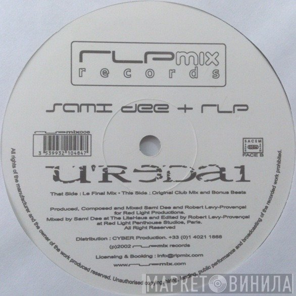 Sami Dee, RLP - U'reda1
