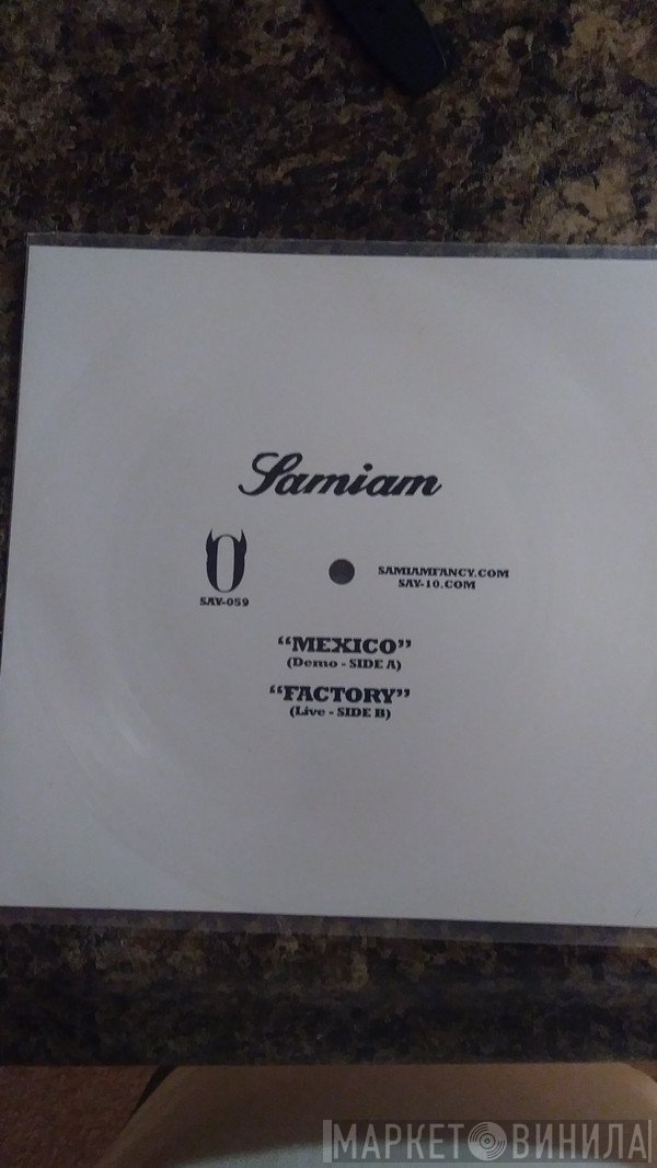 Samiam  - Mexico/Factory