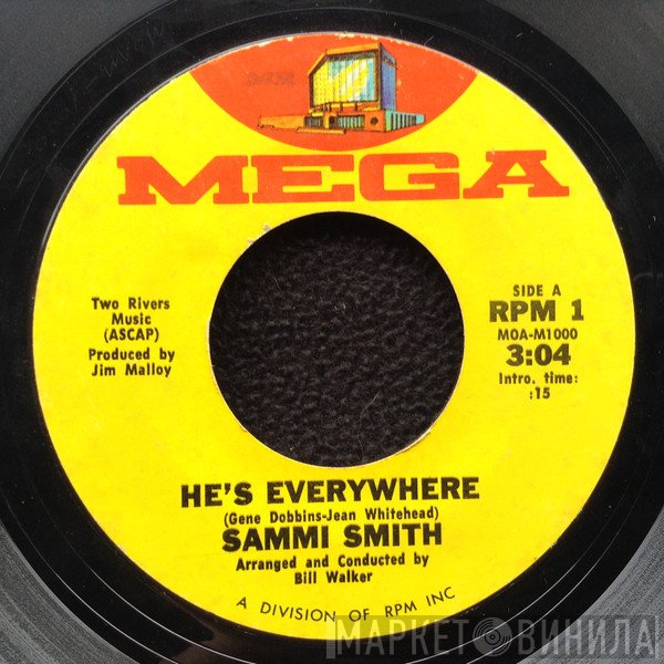 Sammi Smith  - He's Everywhere / This Room For Rent