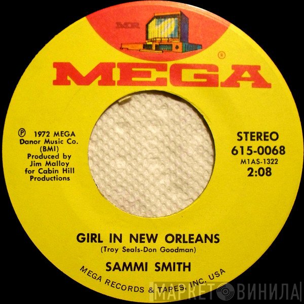 Sammi Smith  - Girl In New Orleans