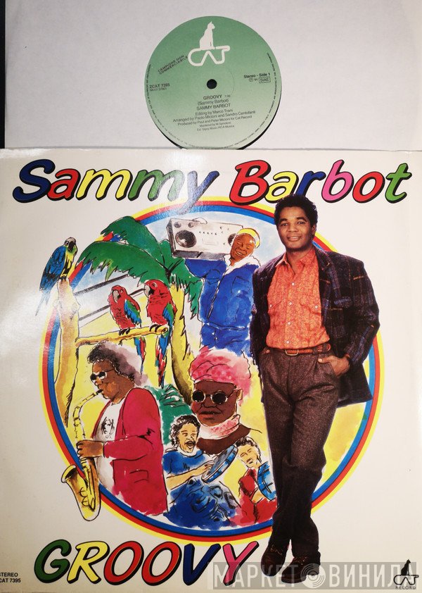 Sammy Barbot  - Groovy