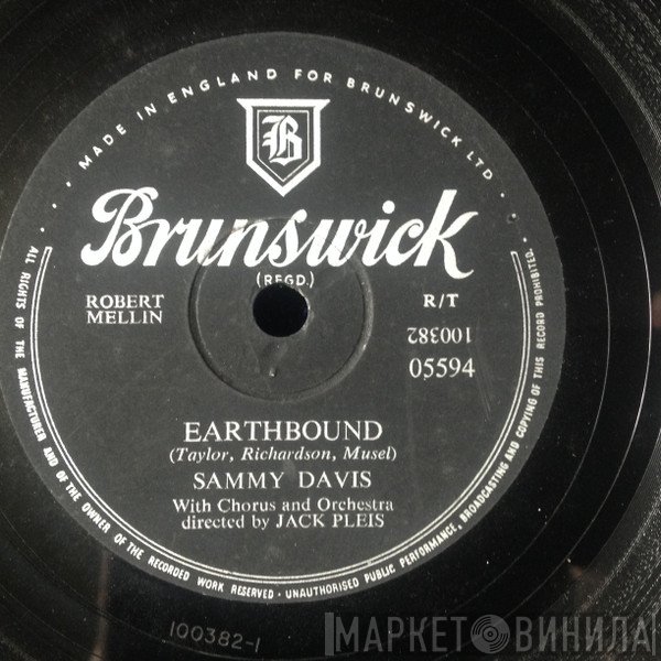 Sammy Davis Jr.  - Earthbound / Five