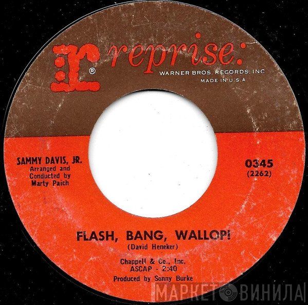 Sammy Davis Jr.  - Flash, Bang, Wallop! / If I Ruled The World