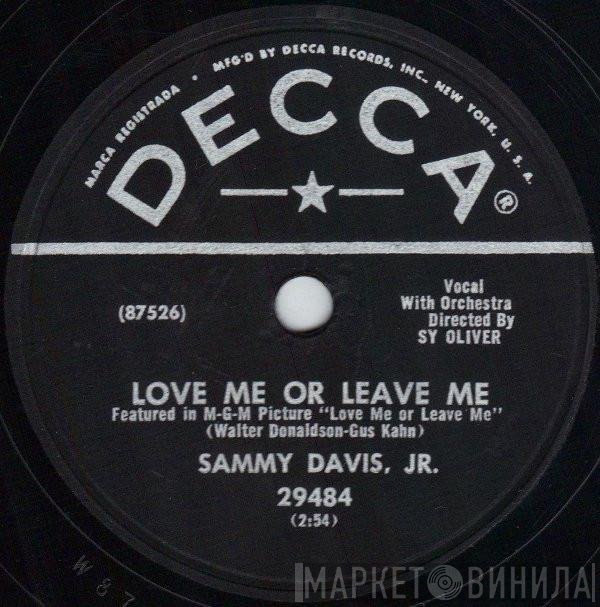 Sammy Davis Jr.  - Something's Gotta Give / Love Me Or Leave Me