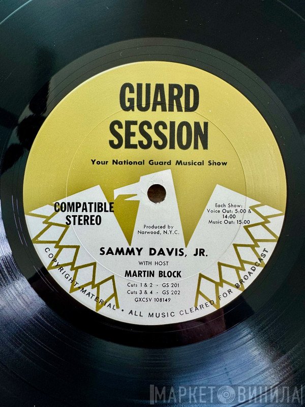 Sammy Davis Jr., Martin Block  - Guard Session - Your National Guard Musical Show - Sammy Davis, Jr. With Host Martin Block
