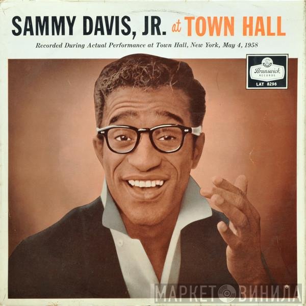 Sammy Davis Jr. - Sammy Davis, Jr. At Town Hall