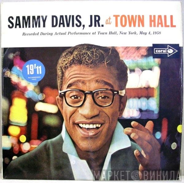 Sammy Davis Jr. - Sammy Davis, Jr. At Town Hall