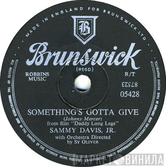 Sammy Davis Jr. - Something's Gotta Give / Love Me Or Leave Me