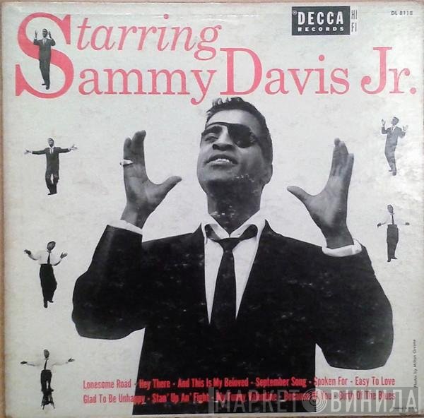 Sammy Davis Jr.  - Starring Sammy Davis Jr.