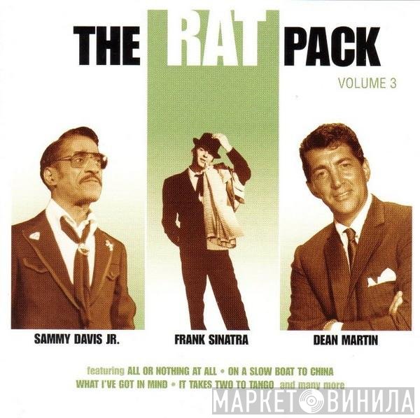 Sammy Davis Jr., Frank Sinatra, Dean Martin - The Rat Pack