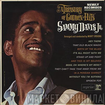 Sammy Davis Jr. - A Treasury Of Golden Hits