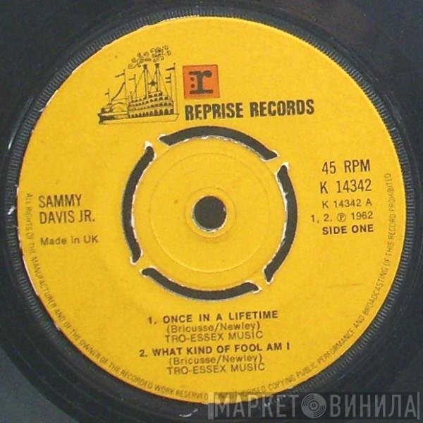 Sammy Davis Jr.  - Once In A Lifetime