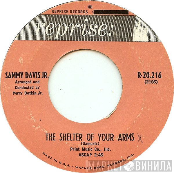 Sammy Davis Jr.  - The Shelter Of Your Arms