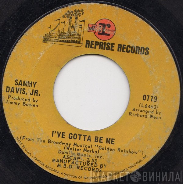 Sammy Davis Jr.  - I've Gotta Be Me