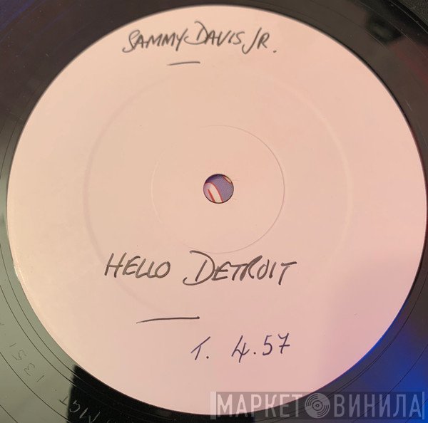 Sammy Davis Jr. - Hello Detroit