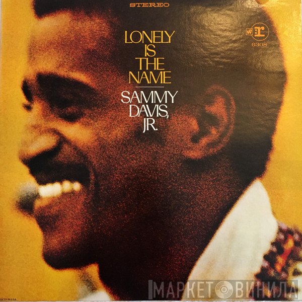 Sammy Davis Jr.  - Lonely Is The Name