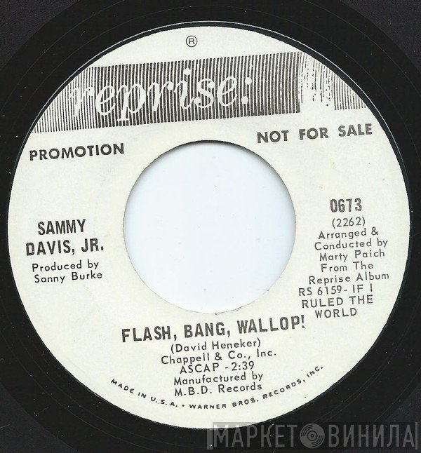 Sammy Davis Jr.  - Flash, Bang, Wallop!