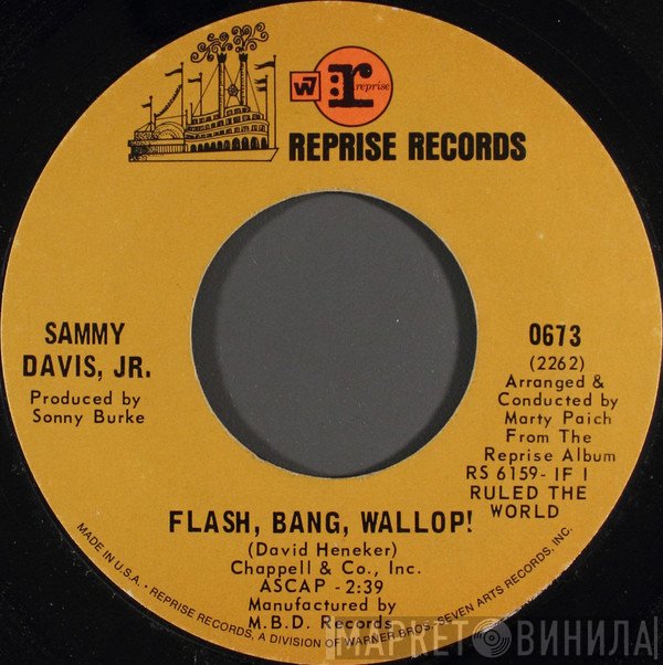 Sammy Davis Jr.  - Lonely Is The Name