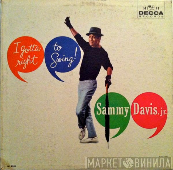 Sammy Davis Jr.  - I Gotta Right To Swing