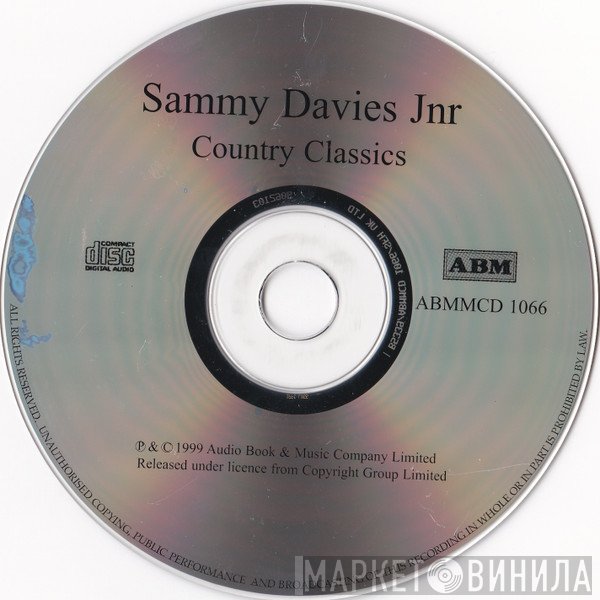 Sammy Davis Jr. - Country Classics